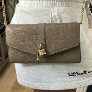 Chloé Crossbody Aby wallet